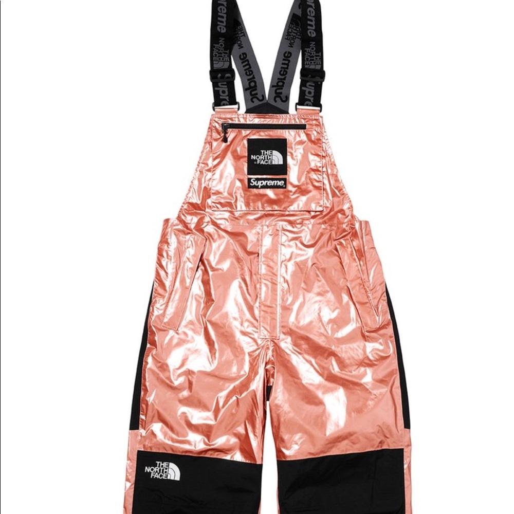 Supreme®/The North Face® Metallic Mountain Bib